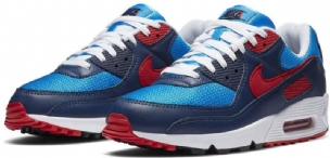 A Nike Air Max 90 Doraemon Hamarosan Megjelenik Férfi Alkalmi Photo Kék / Egyetem Vörös
