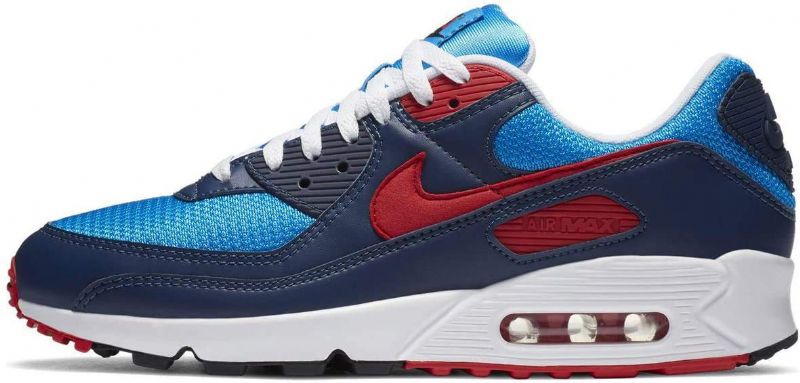 A Nike Air Max 90 Doraemon Hamarosan Megjelenik Férfi Alkalmi Photo Kék / Egyetem Vörös