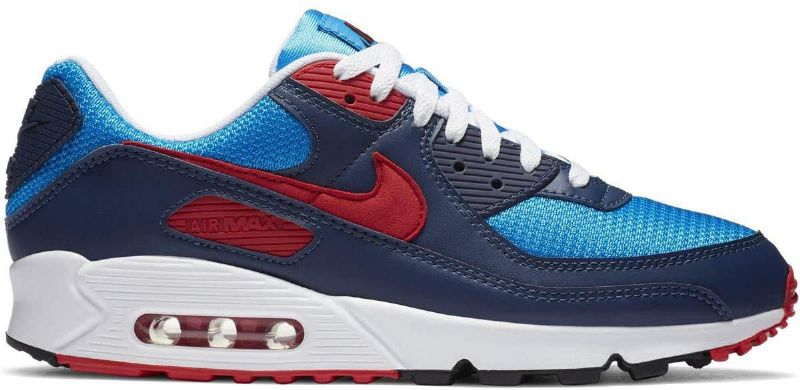A Nike Air Max 90 Doraemon Hamarosan Megjelenik Férfi Alkalmi Photo Kék / Egyetem Vörös