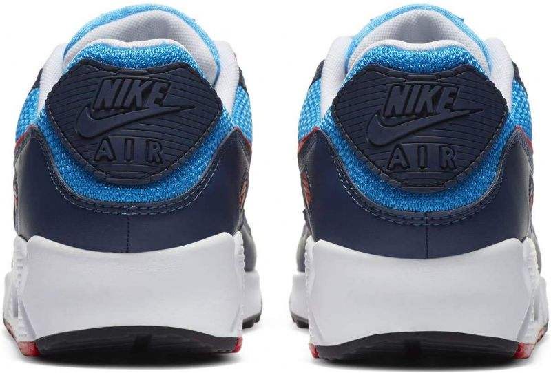 A Nike Air Max 90 Doraemon Hamarosan Megjelenik Férfi Alkalmi Photo Kék / Egyetem Vörös