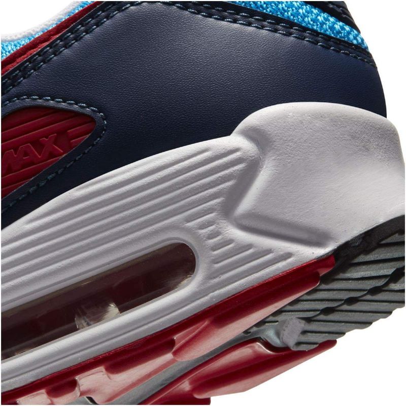 A Nike Air Max 90 Doraemon Hamarosan Megjelenik Férfi Alkalmi Photo Kék / Egyetem Vörös