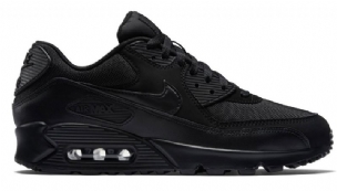 Air Max 90 Essential All Fekete Férfi/női Alkalmi