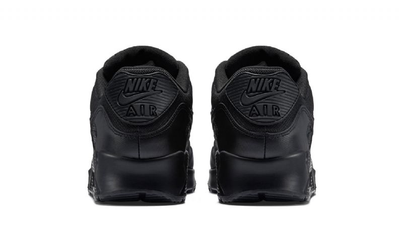 Air Max 90 Essential All Fekete Férfi/női Alkalmi