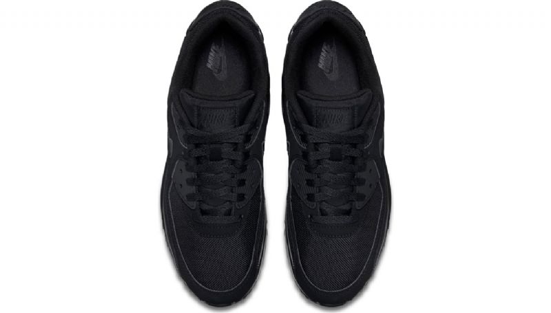 Air Max 90 Essential All Fekete Férfi/női Alkalmi
