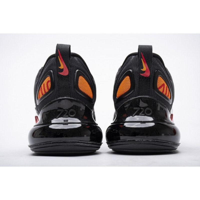 Férfi Nike Air Max 720 Fekete Heper Crimson Piros