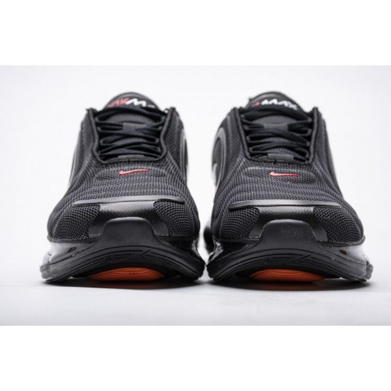 Férfi Nike Air Max 720 Fekete Heper Crimson Piros