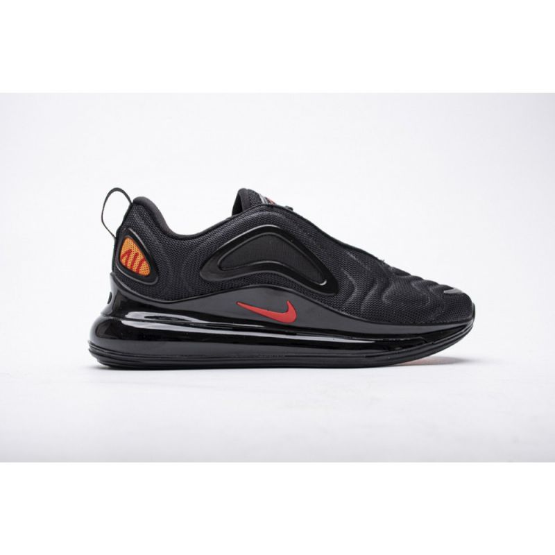 Férfi Nike Air Max 720 Fekete Heper Crimson Piros