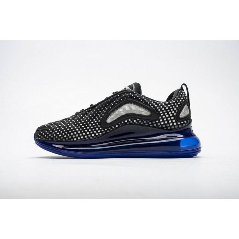Férfi Nike Air Max 720 Pixel Fekete Kék