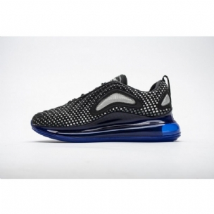 Férfi Nike Air Max 720 Pixel Fekete Kék