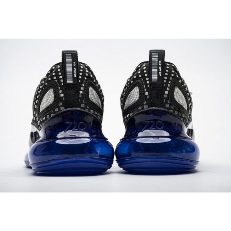 Férfi Nike Air Max 720 Pixel Fekete Kék