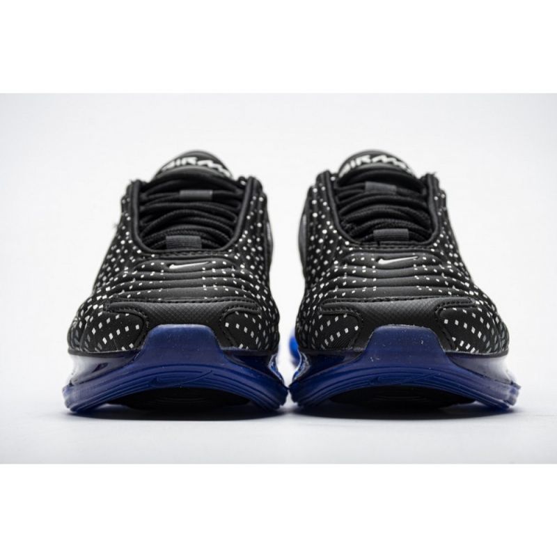 Férfi Nike Air Max 720 Pixel Fekete Kék