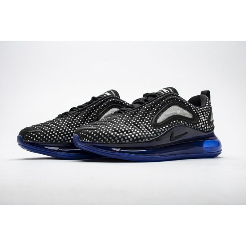 Férfi Nike Air Max 720 Pixel Fekete Kék