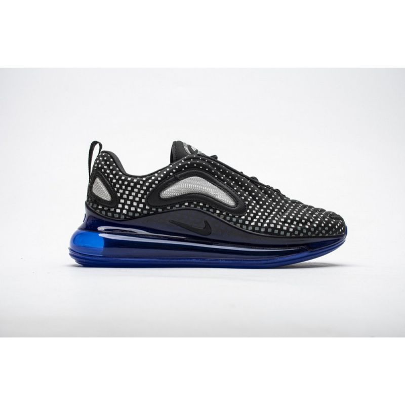 Férfi Nike Air Max 720 Pixel Fekete Kék