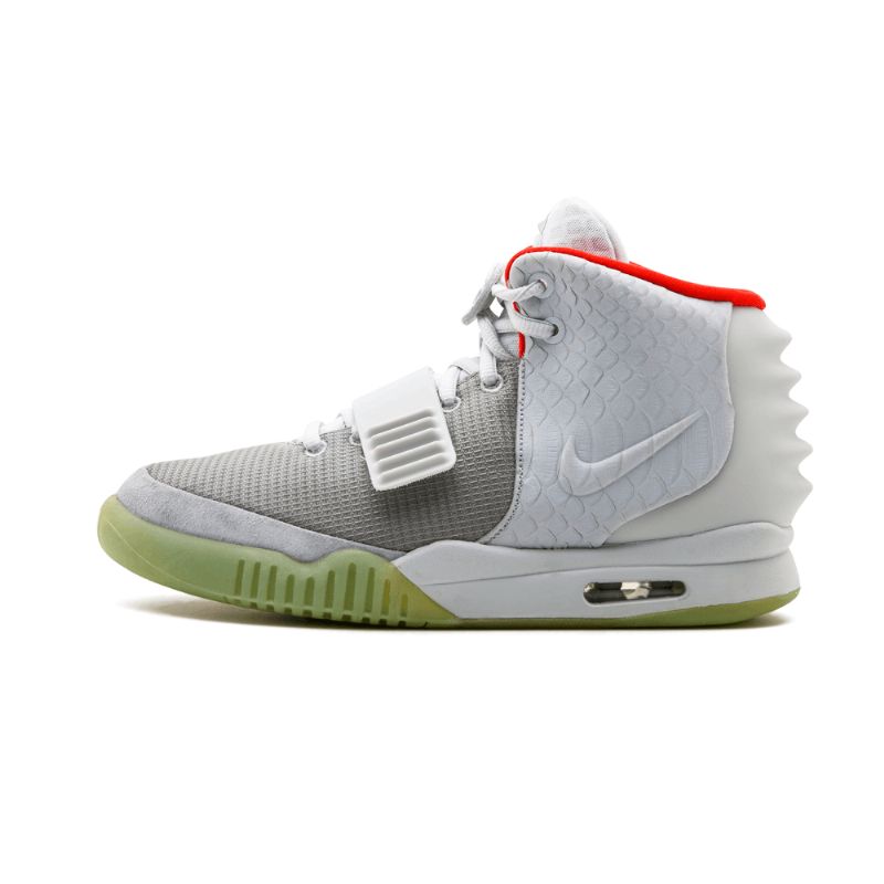 Férfi Nike Air Yeezy 2 Nrg Szürkepure Platinum