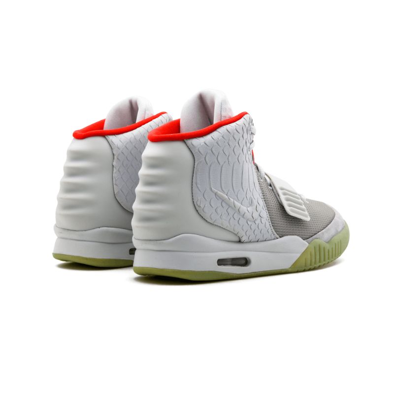 Férfi Nike Air Yeezy 2 Nrg Szürkepure Platinum