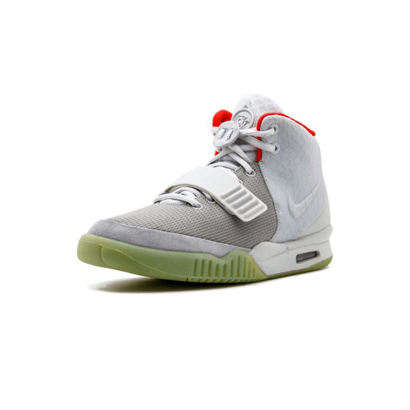 Férfi Nike Air Yeezy 2 Nrg Szürkepure Platinum