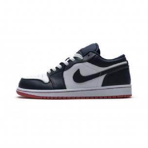 Férfi / Női Air Jordan 1 Alacsony Obszidián Ember Glow