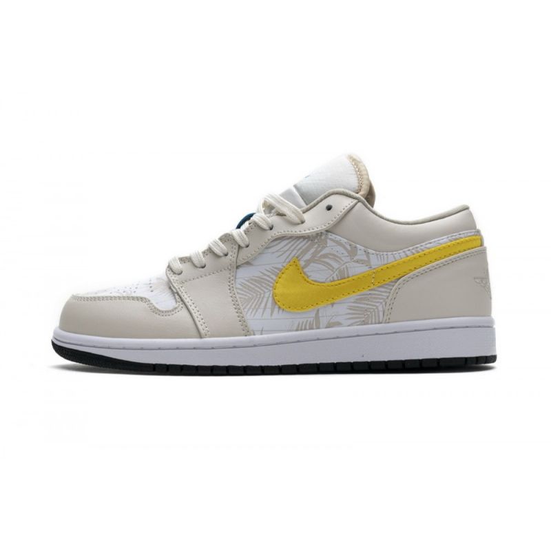 Férfi / Női Air Jordan 1 Alacsony Pálmafa