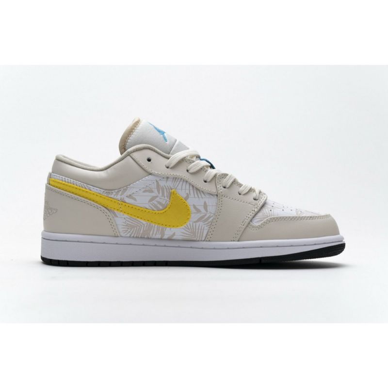 Férfi / Női Air Jordan 1 Alacsony Pálmafa