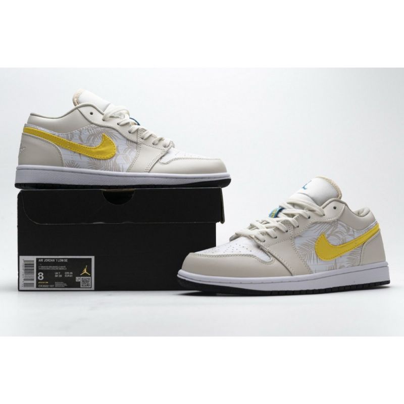 Férfi / Női Air Jordan 1 Alacsony Pálmafa