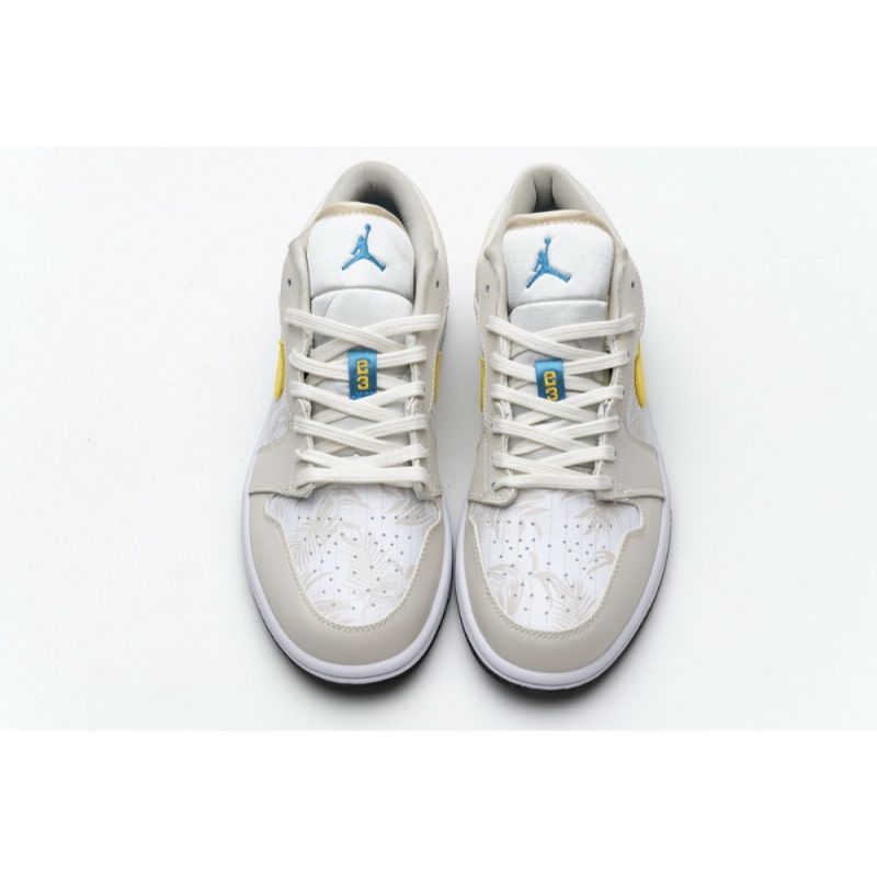 Férfi / Női Air Jordan 1 Alacsony Pálmafa