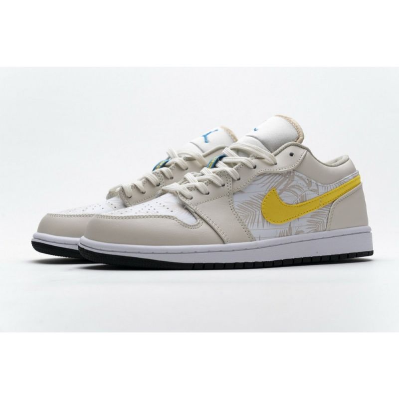 Férfi / Női Air Jordan 1 Alacsony Pálmafa