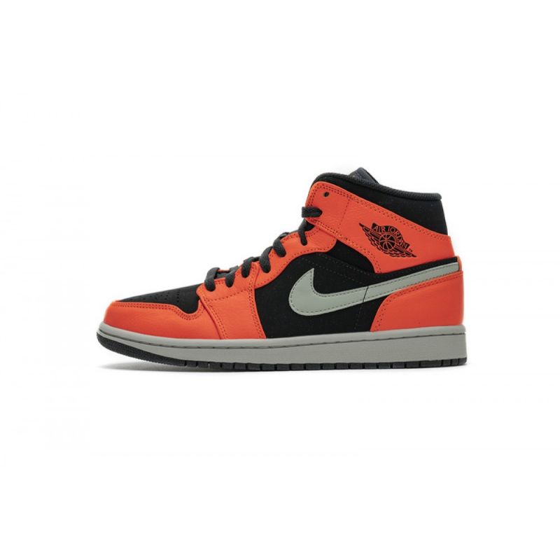 Férfi / Női Air Jordan 1 Fekete Kúp