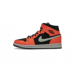Férfi / Női Air Jordan 1 Fekete Kúp