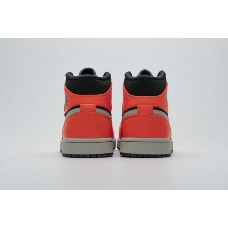 Férfi / Női Air Jordan 1 Fekete Kúp