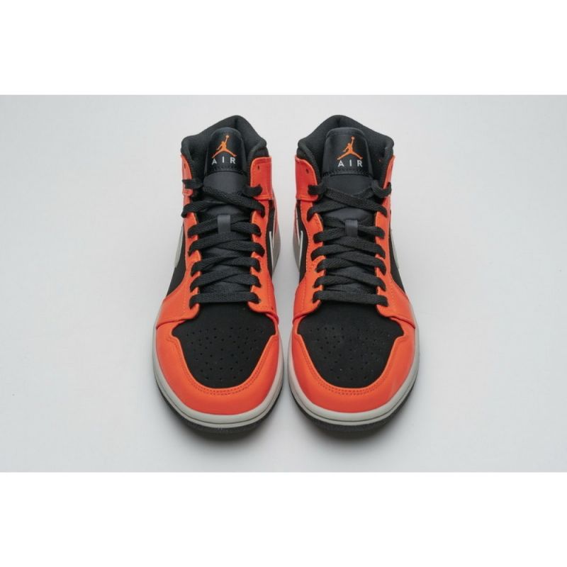 Férfi / Női Air Jordan 1 Fekete Kúp