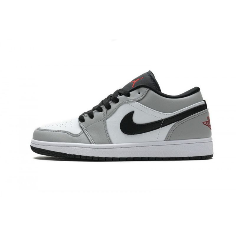 Férfi / Női Air Jordan 1 Gyenge Fényű Füstszürke