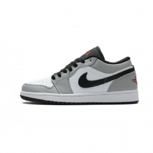 Férfi / Női Air Jordan 1 Gyenge Fényű Füstszürke