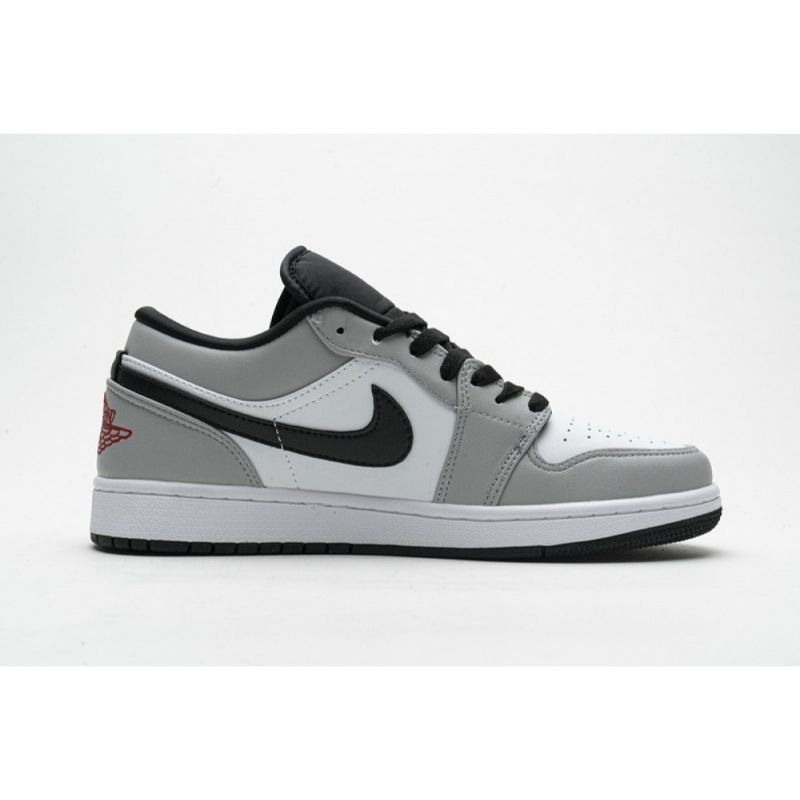 Férfi / Női Air Jordan 1 Gyenge Fényű Füstszürke