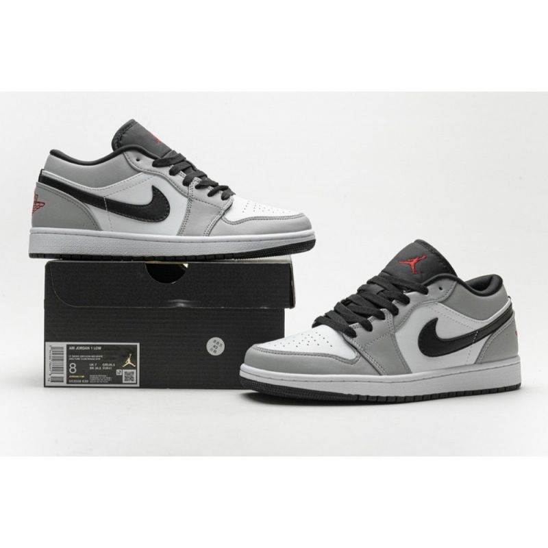 Férfi / Női Air Jordan 1 Gyenge Fényű Füstszürke