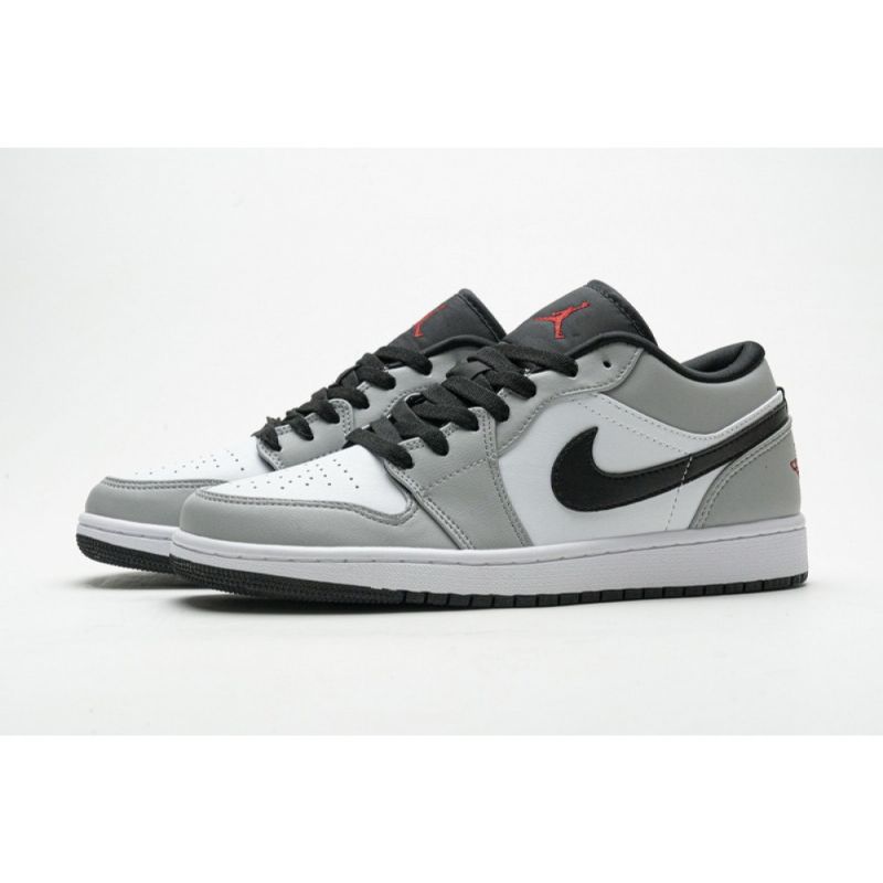 Férfi / Női Air Jordan 1 Gyenge Fényű Füstszürke