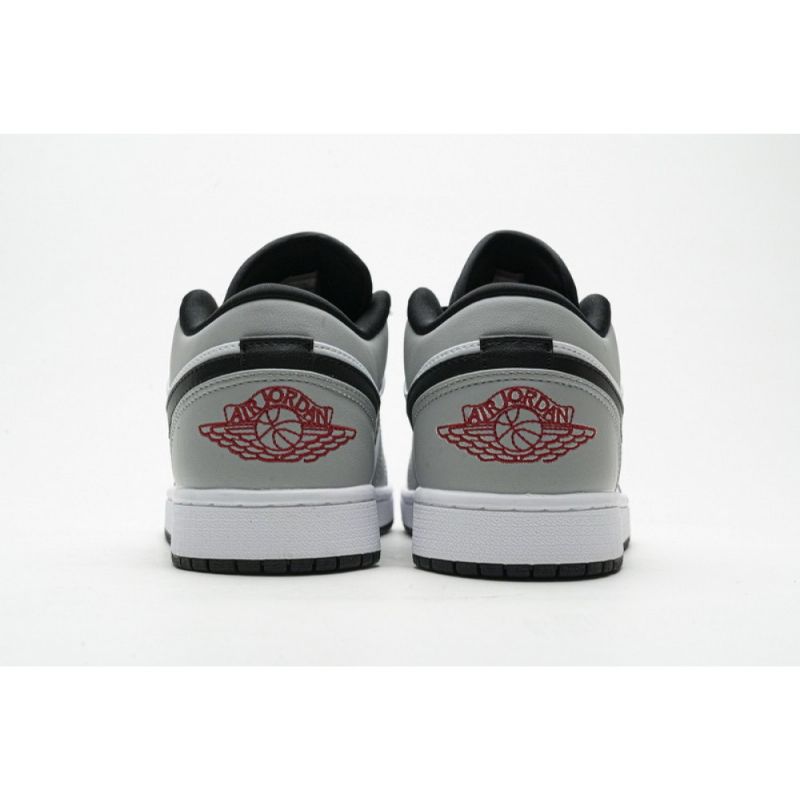 Férfi / Női Air Jordan 1 Gyenge Fényű Füstszürke
