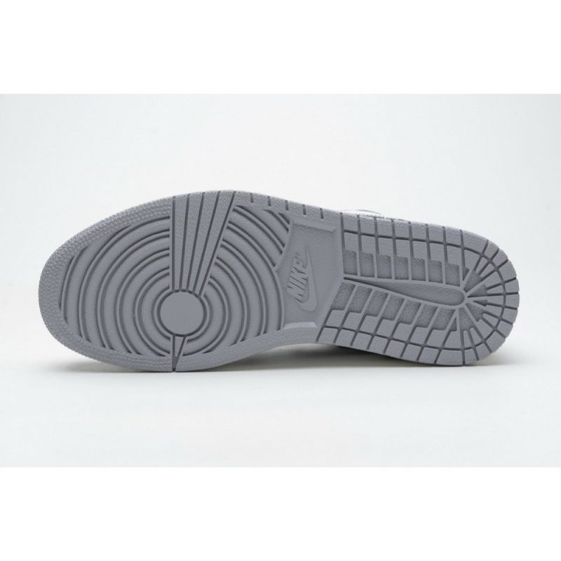 Férfi / Női Air Jordan 1 Gyenge Fényű Füstszürke