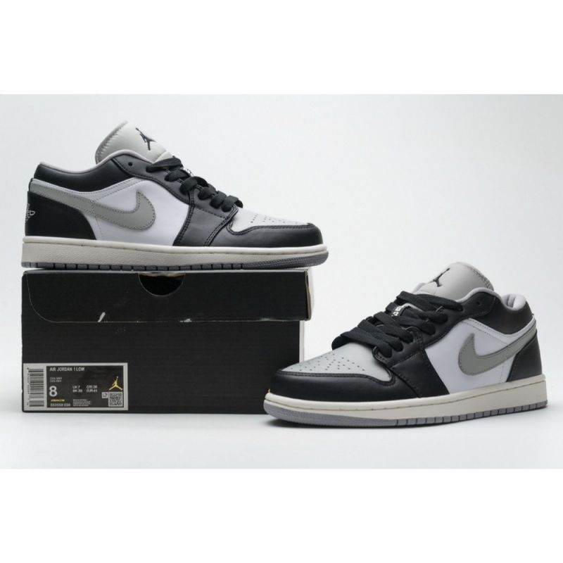 Férfi / Női Air Jordan 1 Gyenge Fényű Füstszürke