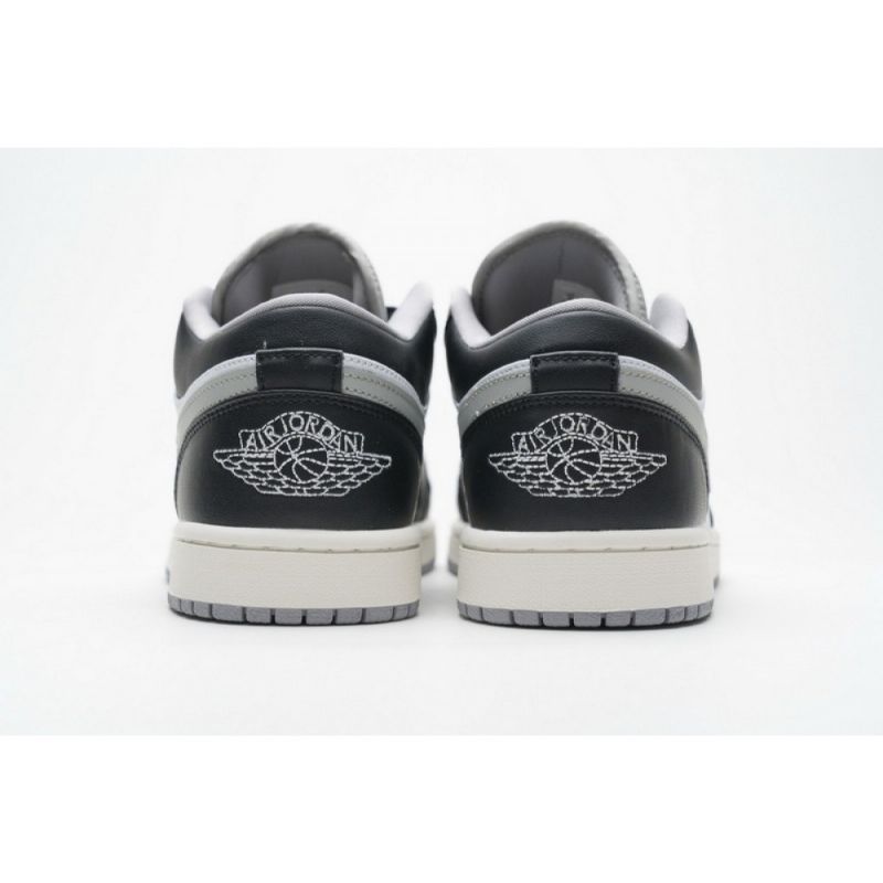 Férfi / Női Air Jordan 1 Gyenge Fényű Füstszürke