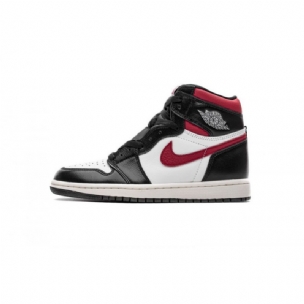 Férfi / Női Air Jordan 1 Hi Retro Piros