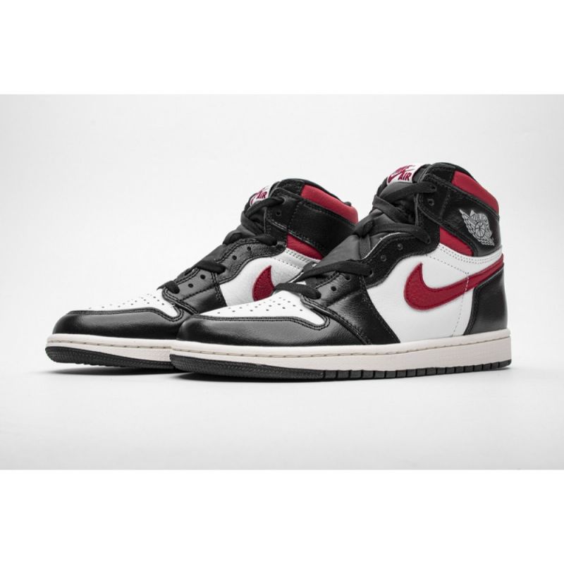 Férfi / Női Air Jordan 1 Hi Retro Piros