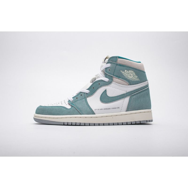 Férfi / Női Air Jordan 1 Hi Retroturbo Zöld
