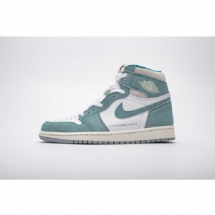 Férfi / Női Air Jordan 1 Hi Retroturbo Zöld