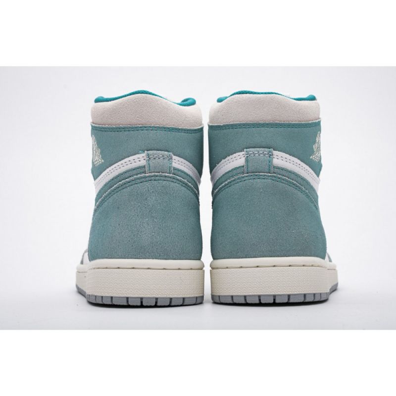 Férfi / Női Air Jordan 1 Hi Retroturbo Zöld