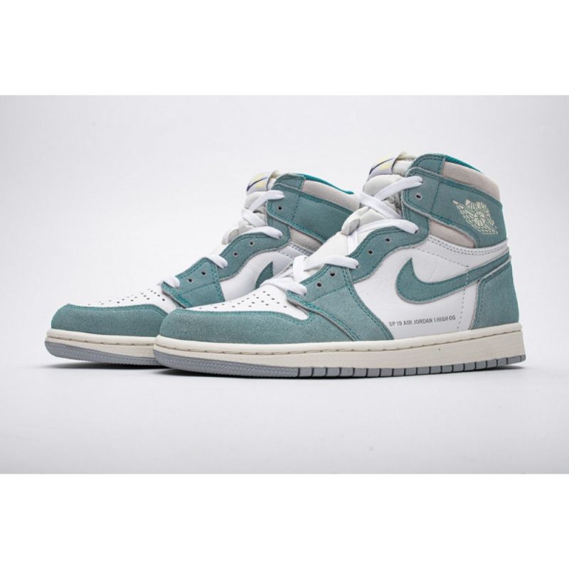 Férfi / Női Air Jordan 1 Hi Retroturbo Zöld
