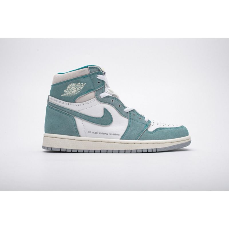 Férfi / Női Air Jordan 1 Hi Retroturbo Zöld