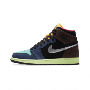 Férfi / Női Air Jordan 1 High Bio Hack Fekete Barna