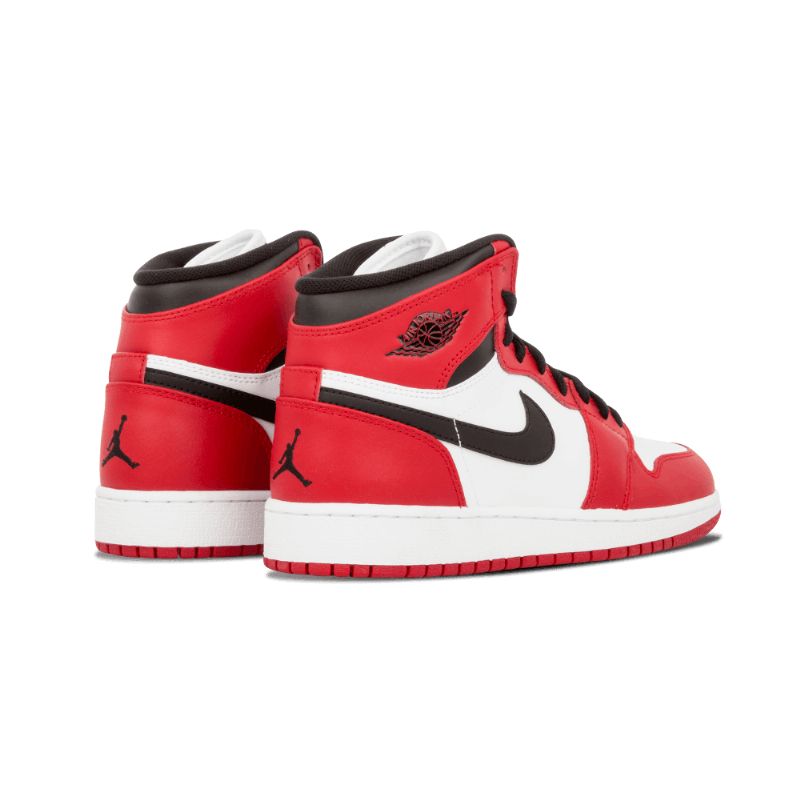 Férfi / Női Air Jordan 1 High Chicago Fehér Varsity Piros Fekete