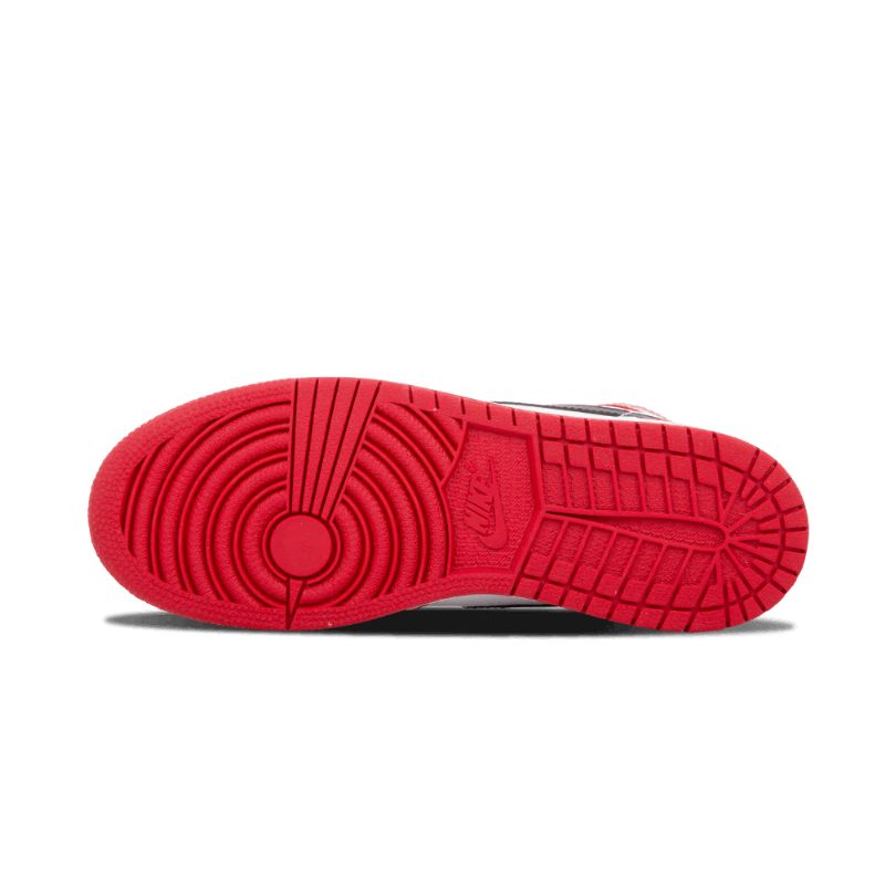 Férfi / Női Air Jordan 1 High Chicago Fehér Varsity Piros Fekete