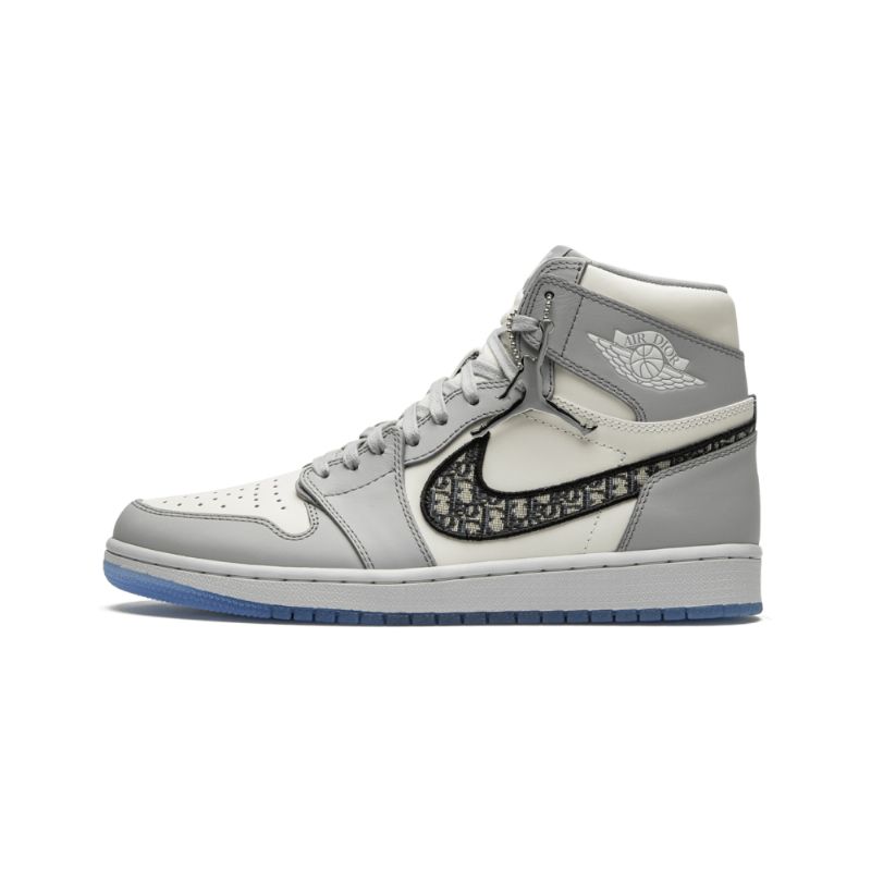 Férfi / Női Air Jordan 1 High Dr Szürke Fekete